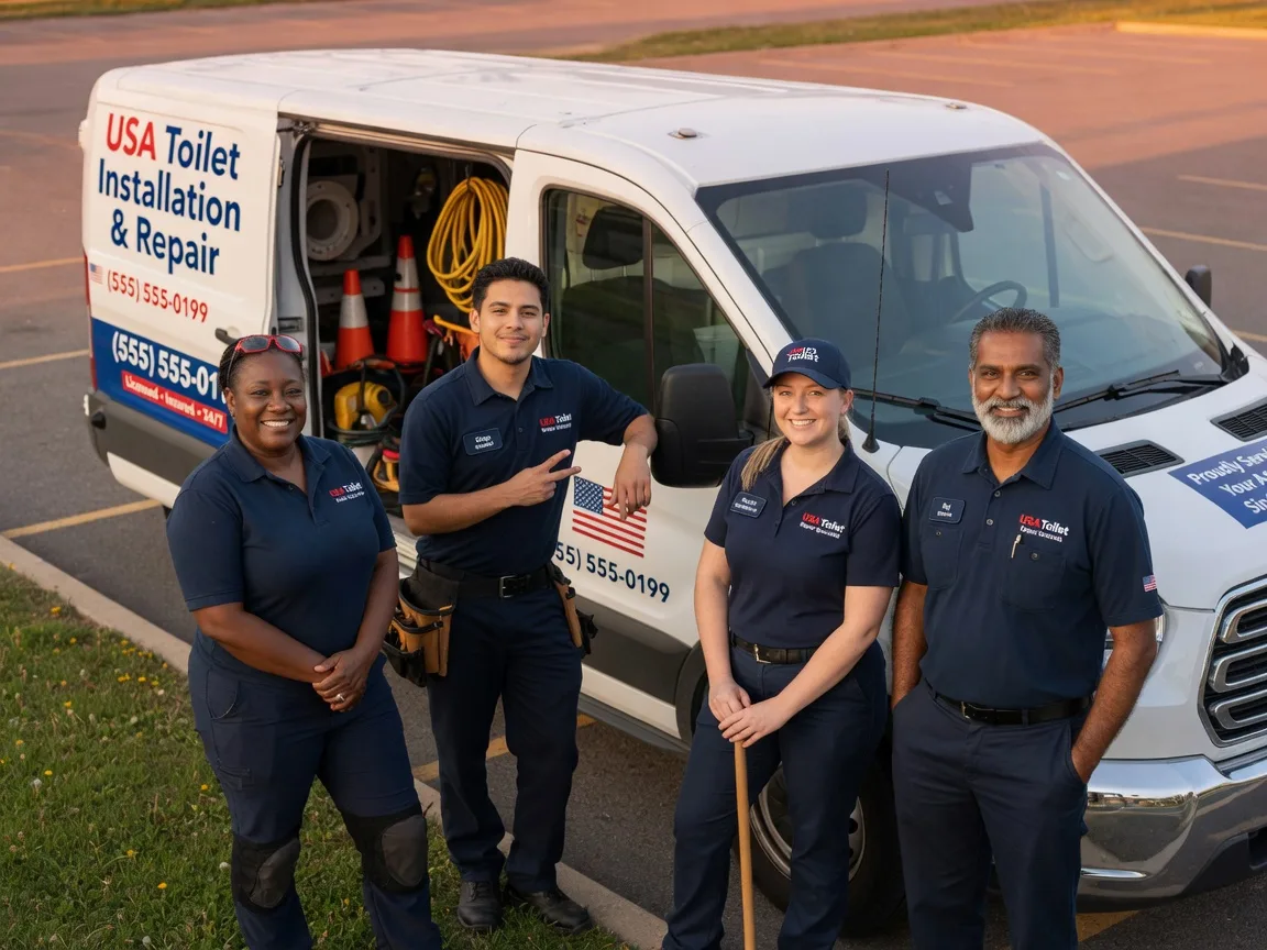 Toilet Installation company in Palmdale, FL