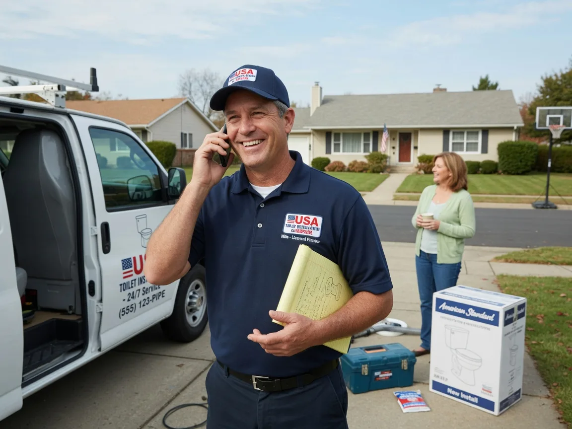 Toilet Installation Palmdale, FL FAQs